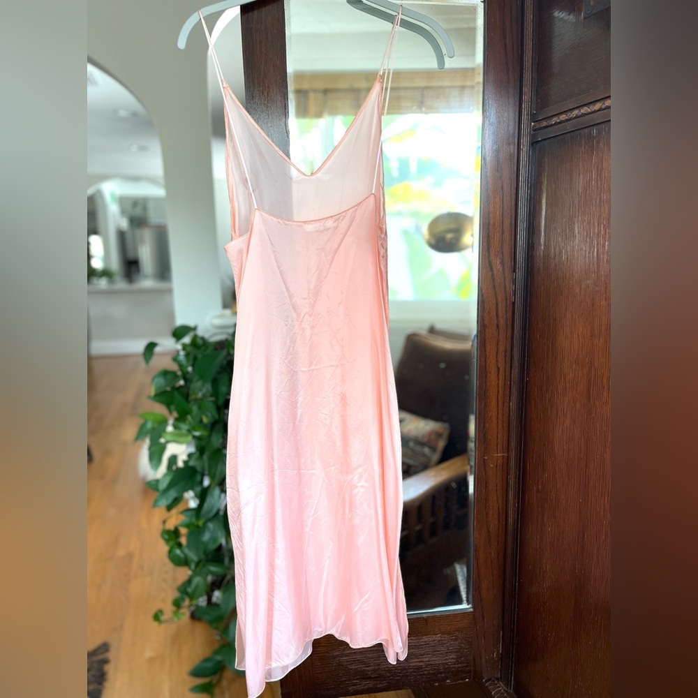 Forte Forte Silk Chiffon Dress with "Up Above in The Sky" Print in Morning. 10 - Picture 11 of 16